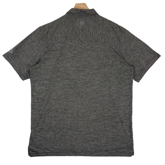 Vinyard Vines Performance Polo Mens XL Sankaty Destin Stripe Print Golf Shirt - Picture 5 of 8